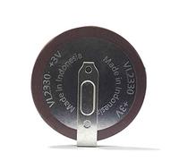 Buwei Pile Bouton Rechargeable au Lithium VL2330 pour Bouton de e Voiture pour PANASONIC