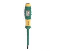 Buwei testeur électrique Stylo 220V Tournevis à Fente sonde de détection de Puissance de Tension 4mm