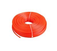 Buwico Fil de débroussailleuse, Fil de Nylon Tondeuse de 3,0 mm, Ligne de Rechange pour pelouses, Jardins, trottoirs, passerelles, Parcs et paysages (3 x 50 m)