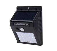 BuyCool® 20 LED Solar Light Outdoor PIR Capteur de mouvement Solar Wall Light Waterproof Garden Street Security Solar Lamp