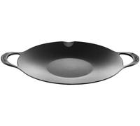 BUYDEEM Hliníková grilovacia nepriľnavá panvica 36 cm, model CP102, farba čierna