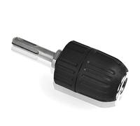 BUYGOO Mandrin sans clé 2-13 mm avec adaptateur 1/2 'SDS Outil de conversion sans movible haute performance pour SDS, GSB et GSR