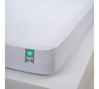 Buymax® Protège-Matelas 160x200 cm Imperméable - Drap-Housse Alèse sans Bruit avec Élastiques, Respirant et Anti-Acarien, Housse Lavable Protection Literie Lit Simple