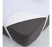 Buymax® Protège-Matelas Bébé 60x120 cm Imperméable - Alèse Lavable Certifiée Oeko-Tex - Housse de Matelas Respirante et Douce, Protection Lit Bébé Contre l’Humidité et Les Fuites