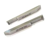 Buyohlic Ensemble d'outils HSS à double extrémité pour filetage interne et extérieur pour machine outils de tour (tige 8 x 8 mm)