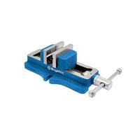 Buyohlic Étau autocentré à base fixe - rigide et robuste (7 pouces (largeur de mâchoire 70 mm)