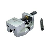 Buyohlic Étau en acier de précision de 60 mm de largeur de mâchoire