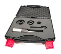 Buyohlic Porte-matrice métrique pour filetage sur tour de machines-outils avec boîte (MT3)