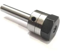 Buyohlic Porte-scie à fendre pour outils de fraisage (tige droite 10 mm)