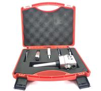 Buyohlic Tête d'alésage 62 mm de diamètre pour tour, fraiseuse (Morse Taper MT3 (M12 x 1,75))