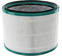 BuyParts Filtre HEPA pour purificateur d'air Dyson DP01 DP03 HP00 HP02 Pure Cool Fan (comparé à Dyson 968101-04) Blanc/vert