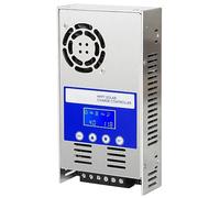 BuyWeek 60A Régulateur de charge solaire MPPT 12V/24V/36V/48V Contrôleur de Charge Solaire MPPT Écran LCD rétroéclairage, Max 180VDC, Batterie Régulateur pour plomb-acide / lithium