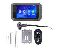 BuyW améra Judas de Porte, Visionneuse Vidéo 1080P 2MP, Vision à 135 Degrés Vision Nocturne IR Judas Numerique de Porte avec Écran LCD de 3,97 Pouces