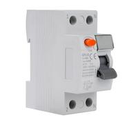 BuyW isjoncteur Différentiel 40A 2P Disjoncteurs Électriques Interrupteur AC230V Differentiel 40A type A Montage DIN pour Industriel, Immeubles de Grande Hauteur, etc. (GYL10-2P-40A-0.03A)