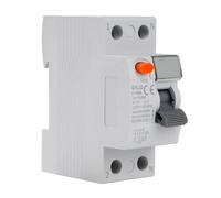 BuyW isjoncteur Différentiel 63A AC230V Disjoncteurs Électriques avec Protection Contre, Interrupteur Différentiel 63A type A Montage DIN pour Industriel (GYL10-2P-63A-0.03A)