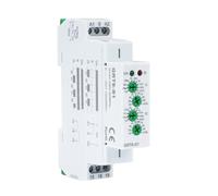 Buyw RT6-S1 Relais Temporisé Multifonction Temporisateur de Cycle Relais de Temps de Cycle Asymétrique Relais de Temps de Cycle de Répétition Marche/Arrêt, Type Rail DIN AC 230V