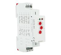 Buyw RT8-M1 Relais temporisé Multifonctionnel avec 10 Fonctions Montage sur Rail DIN AC/DC 12 V ~ 240 V