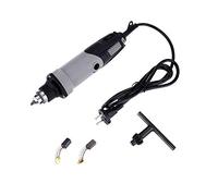 BuyWeek Meuleuse de Matrice, Outil Rotatif Electrique 400W 6 Positions Vitesse Variable Meuleuse de Perceuse Électrique 220V Prise UE