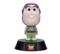 Buzz Lightyear Icon Light - 11cm Toy Story Character Lamp - Soft Glow Desk or Bedside Light - Paladone