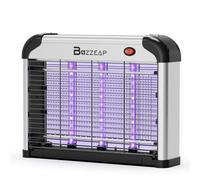 Buzzeap Tueur de moustiques électronique d'intérieur, Tueur d'insectes d'intérieur, Tueur de Mouches, Piège à Insectes électrique avec lumières LED pour repousser Les moustiques et Les Mouches