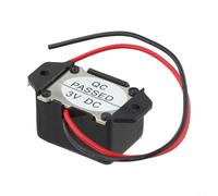 Buzzer électronique 2315 Actif mécanique 85 dB pour mini alarme pour système de sécurité composants électroniques (3 V)