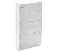 Bv36po Ide - Tableau De Distribution Résidentiel - 3 Rangées De 12 Modules - 497x264x99mm - Avec Rail Din