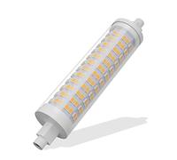 BV mpoule LED 118mm, 16W R7S, 1600LM, AC 220-240V, Pas de scintillement, Non-dimmable, Équivalent pour les lampes halogènes 150W J118, R7S (Color : Warm White 3000K, Size : 1pcs)