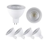 BV mpoule LED Dimmable GU5.3 MR16, 7W Équivalent 50W Halogène, 230V 650lm Angle de Faisceau 120°, Lot de 5(Cool white 6000k)