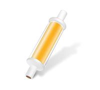 BV mpoules R7s LED 78mm, Warm White 2700K, Lampe dimmable, 2023 Dernière Conception, 4.2W LED R7S équivalent à 40W halogène, AC 220V 470lm