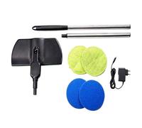 Bvdfgk Balai-serpillère électrique pour Le Nettoyage Des Sols, Lingettes Lavables, Rotatif