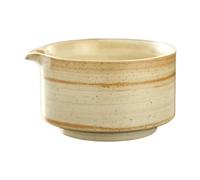 Bvdfgk Bol à Matcha En Porcelaine avec Bec Verseur, Bol à Mélanger Fait Main pour Les Cérémonies Du Thé Japonaises, Idéal Comme Cadeau, pour, jaune