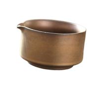 Bvdfgk Bol à Matcha En Porcelaine avec Bec Verseur, Bol à Mélanger Fait Main pour Les Cérémonies Du Thé Japonaises, Idéal Comme Cadeau, pour, Bronze