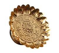 Bvdfgk Bol sur Pied pour Offrandes Bouddhistes, Plateau En Forme de Décoratif, 15.3 Cm de Diamètre