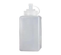Bvdfgk Bouteille Distributrice de Sauce, Récipient à épices pour Usage Domestique, Bouteilles de Ketchup et, Bouteille de Ketchup pour Cuisines, 600 Ml