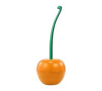 Bvdfgk Brosse de Toilette Ensemble Brosse Nettoyante Support Amovible Long Manche Gratte-saleté PP Adaptée aux Sanitaires et Salle de Bain 38cmx13cm