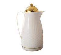 Bvdfgk Cafetière émaillée, Bouilloire de 1 L, Bouilloire épaisse, Casserole pour Faire Bouillir de L'eau, Idéale pour La Cuisine, Le Restaurant, Le Feu D, Modèle Tressé