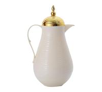 Bvdfgk Cafetière émaillée, Bouilloire de 1 L, Bouilloire épaisse, Casserole pour Faire Bouillir de L'eau, Idéale pour La Cuisine, Le Restaurant, Le Feu D, Motif Ondulé