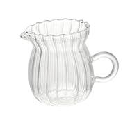 Bvdfgk Cafetière Verseuse Pichet Manuel Transparent En Verre avec Anse Résistante à La Chaleur pour Préparation Du Café Adaptée Aux Bureaux Maison Cafés Camp, b