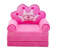 Bvdfgk Canapé Enfant, Chaise Pliante pour Tout-petit, Pliable, 2 En 1, Lavable, Fauteuil, Chaise Pliante pour Chambre, Salle de Jeux, Maison, Rose
