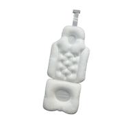 Bvdfgk Coussin de Bain Intégral, Coussin de, Coussin D'assise Confortable et Robuste, Professionnel, Confortable et Facile à Nettoyer, Idée Cadeau, Blanc