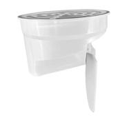 Bvdfgk Drainage Pipe Floor Drain Insert Système de Drainage Étanche Muni D'Un Clapet Automatique Installation Sans Outil et Protection Contre Les Odeurs, 160 mm