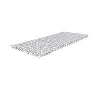 Bvdfgk Nappe Rectangulaire pour s En Plein Air, Gris