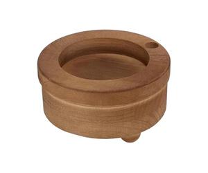 Bvdfgk Organisateur de Gobelets En Bois avec Emplacement pour Marqueurs, Porte-gobelets En Carton, Plateau de Rangement de Table, élégance Rustique, Idéal Po, Pas de Marqueur