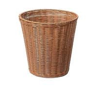 Bvdfgk Panier Tressé En Rotin, Poubelle, Bac à Déchets, Pot de Fleurs, Panier à Linge pour La Cuisine