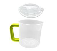 Bvdfgk Pichet Transparent pour Lait et Eau Froide, Ustensile de Cuisine.