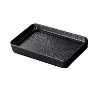 Bvdfgk Plateau de Barbecue Style Buffet, Plateau de Service, Présentoir à Bijoux, Assiette à, Coffret Cadeau, Plat à Boulettes de Viande, étagère de R, 18,5 cm x 11,7 cm x 2,9 cm