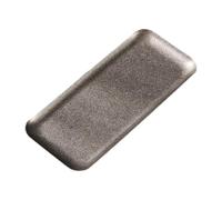 Bvdfgk Plateau de Service Rectangulaire, Plaque de Cuisson, Plateau Alimentaire, Plateau de Rangement, Plateau de Cuisson pour Restaurant, 22 cm x 9.7 cm
