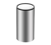 Bvdfgk Porte-dents En Acier Inoxydable, Distributeur -dents Rétractable, Cadeau de Pendaison de Crémaillère, étui à Cure-dents pour Fêtes et Hôte, Rond