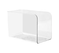 Bvdfgk Porte-revues Transparent, Trieur de Dossiers, Présentoir de Bureau, Support pour Livres et Cahiers, Espace de Travail à Domicile Ou Bureau.