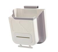 Bvdfgk Poubelle étroite, Poubelle Suspendue, Poubelle de Cuisine, Corbeille à Déchets pour Garage, Salle de Bain, Studio Ou Maison, 25x12x20cm Gris
